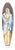 Pierre-Jean Mariette - Alora, alla porte sinistra 39.3 inch art pintail longboard deck