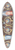 Pierre-Jean Mariette - Frammento di una pittura antica soperto lanno 1689 in una vigina fuori della porta San Sebastiano dirincontro Domine quo vadis. 39.3 inch art pintail longboard deck