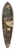 Pierre Jean Van der Ouderaa - The Settlement 39.3 inch art pintail longboard deck
