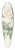 Pierre Joseph Redout - Rosa Alba Flore Pleno 39.3 inch art pintail longboard deck