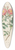 Pierre Joseph Redout - Rosa Rubiginosa Zabeth 39.3 inch art pintail longboard deck