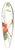 Pierre Joseph Redout - Tropaeolum majus (Garden Nasturtium) 39.3 inch art pintail longboard deck