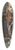 Pieter Claesz - Still Life with Peacock Pie 39.3 inch art pintail longboard deck