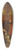Pieter De Hooch - Bringer of Bad News 39.3 inch art pintail longboard deck