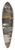 Pieter De Hooch - The Bedroom 39.3 inch art pintail longboard deck