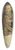 Pieter Josselin de Jong - Frederik sJacob (1822-1901). Gouverneur-generaal (1880-84) 39.3 inch art pintail longboard deck