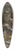Pieter Jozef Verhaghen - De presentatie van Jezus in de tempel 39.3 inch art pintail longboard deck