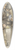 Pieter Marinus van de Laar - Zittende marskramer 39.3 inch art pintail longboard deck