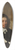 Pieter Nason - Portrait of a Man 39.3 inch art pintail longboard deck