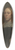 Pieter van Anraedt - Portrait of a Woman 39.3 inch art pintail longboard deck