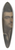 Pieter van Hanselaere - Self-portrait 39.3 inch art pintail longboard deck