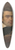 Pieter van Hanselaere - Self Portrait 39.3 inch art pintail longboard deck