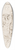 Pieter van Loon - Faire dune pierre deux cous, beeldhouwersatelier 39.3 inch art pintail longboard deck