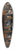 Pietro Longhi - The Ridotto 39.3 inch art pintail longboard deck