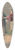 Providence Lith. Co - The cities of refuge 39.3 inch art pintail longboard deck