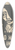 Rachael Romero - Defend human rights in Chile 39.3 inch art pintail longboard deck
