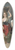 Rafael Garca Hispaleto - The Shell Seekers 39.3 inch art pintail longboard deck