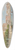 Rafael Senet y Perez - A view of the Grand Canal 39.3 inch art pintail longboard deck