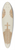 Randolph F. Miller - Detail  Top of Confessional 39.3 inch art pintail longboard deck