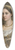 Raphael - Woman with a Veil 39.3 inch art pintail longboard deck