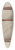 Raymond Manupelli - Wall Mirror 39.3 inch art pintail longboard deck