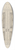 Ray Price - Carved Wooden Door 39.3 inch art pintail longboard deck