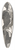 Reijer Stolk - Anatomische studie van de rug- en bilspieren van een man 39.3 inch art pintail longboard deck