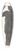 Reijer Stolk - Anatomische studie van de rug- en bilspieren van een man in silhouet 39.3 inch art pintail longboard deck