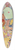 Reijer Stolk - Bloemen 39.3 inch art pintail longboard deck