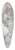Reijer Stolk - Two Seated Women in the Front Row in an Audience 39.3 inch art pintail longboard deck