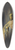 Rembrandt van Rijn - David Playing the Harp in front of Saul 39.3 inch art pintail longboard deck