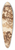 Remigio Cantagallina - Landscape with Seated Figures in Foreground 39.3 inch art pintail longboard deck