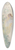 Ren Grin - Lt 39.3 inch art pintail longboard deck