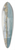 Rev. James Bulwer - Holyhead, Highwater 39.3 inch art pintail longboard deck