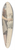 Richard Dadd - Portrait of a Woman with a Pitcher 39.3 inch art pintail longboard deck