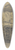 Richard Nicolas Roland Holst - Landschap met een vrouw zittend tussen twee wilgen 39.3 inch art pintail longboard deck