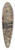 Richard Nicolas Roland Holst - Ontwerp voor raam in het Stadhuis in Amsterdam 3 39.3 inch art pintail longboard deck