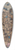 Richard Nicolas Roland Holst - Ontwerp voor raam met wapen in het stadhuis te Amsterdam 39.3 inch art pintail longboard deck
