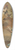 Rienk Keyert - Athena and Odysseus 39.3 inch art pintail longboard deck