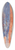 Rik Wouters - Nightmare  War 39.3 inch art pintail longboard deck