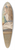 Robert Barnes - Girl at a Window 39.3 inch art pintail longboard deck