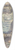 Robert Caney - Fantastic Pavilions in a Grotto 39.3 inch art pintail longboard deck