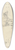 Robert Hills - Cows From Various Angles 39.3 inch art pintail longboard deck