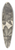 Robert Hooke - Microscopic view of a shepherd or long leggd [long-legged] spider 39.3 inch art pintail longboard deck