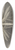 Robert Hooke - Microscopic view of a white featherwingd [feather-winged] moth 39.3 inch art pintail longboard deck