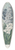Robert John Thornton - Hyacinths 39.3 inch art pintail longboard deck