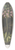 Robert John Thornton - The American Cowslip 39.3 inch art pintail longboard deck