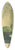 Robert Loftin Newman - The Skylark 39.3 inch art pintail longboard deck