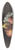 Robert S. Duncanson - Still Life with Fruit and Nuts 39.3 inch art pintail longboard deck