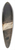Robert S. Duncanson - Waterfall on Mont-Morency 39.3 inch art pintail longboard deck